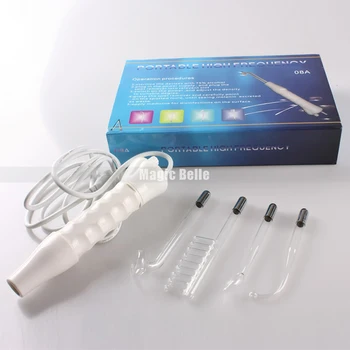 

4 in 1 Ultrasonic Galvanic Facial Therapy Portable High Frequency Facial Machine with CE Approved Skin Tightening Machine