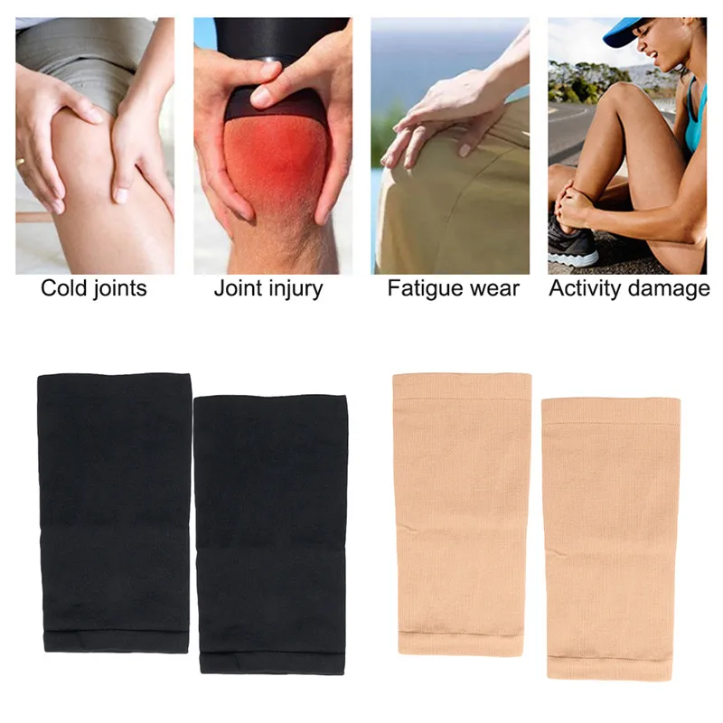 Leg Shaperwear Weight Loss Calories Off Compression Sleeve Varicose Veins  Support Tennis Fitness