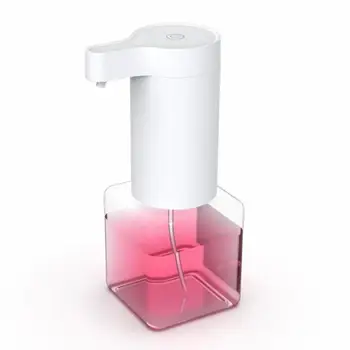 

Automatic Foam Soap Dispenser Upgraded Version Infrared Sensor Detection Touch-Free Waterproof Usb Charging Soap Pump