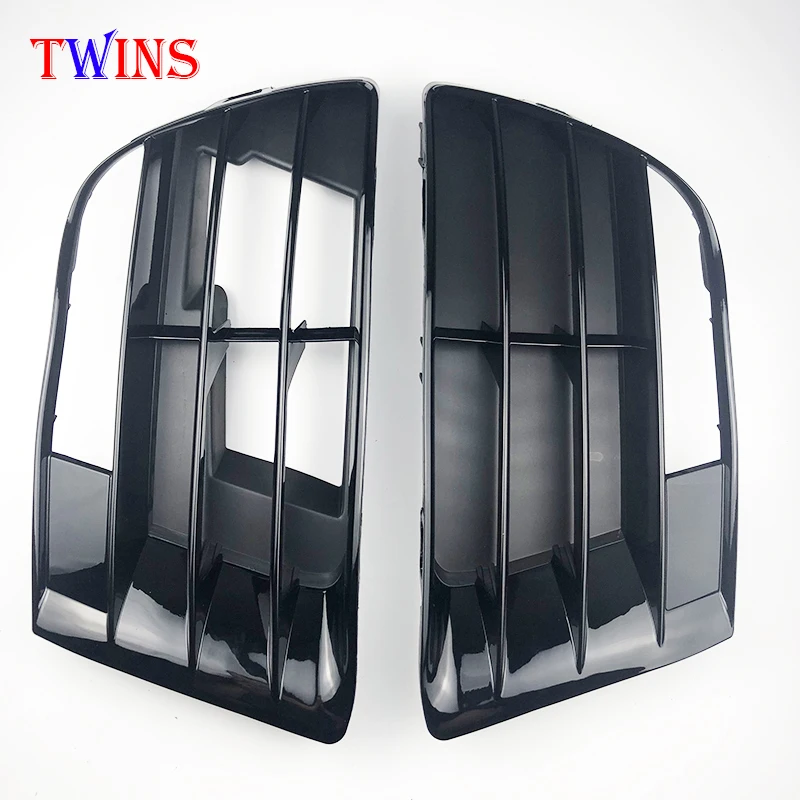 

Fog light grille For Scirocco R front bumper side grille lower grill fit for scirocco R 2009-2014