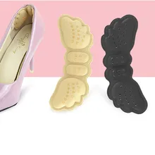 2 шт Бабочка губка 4d анти-истирание невидимая наклейка пятки пяточные стельки пяточная обувь наклейка s для пяток длина обуви пяточная колодка