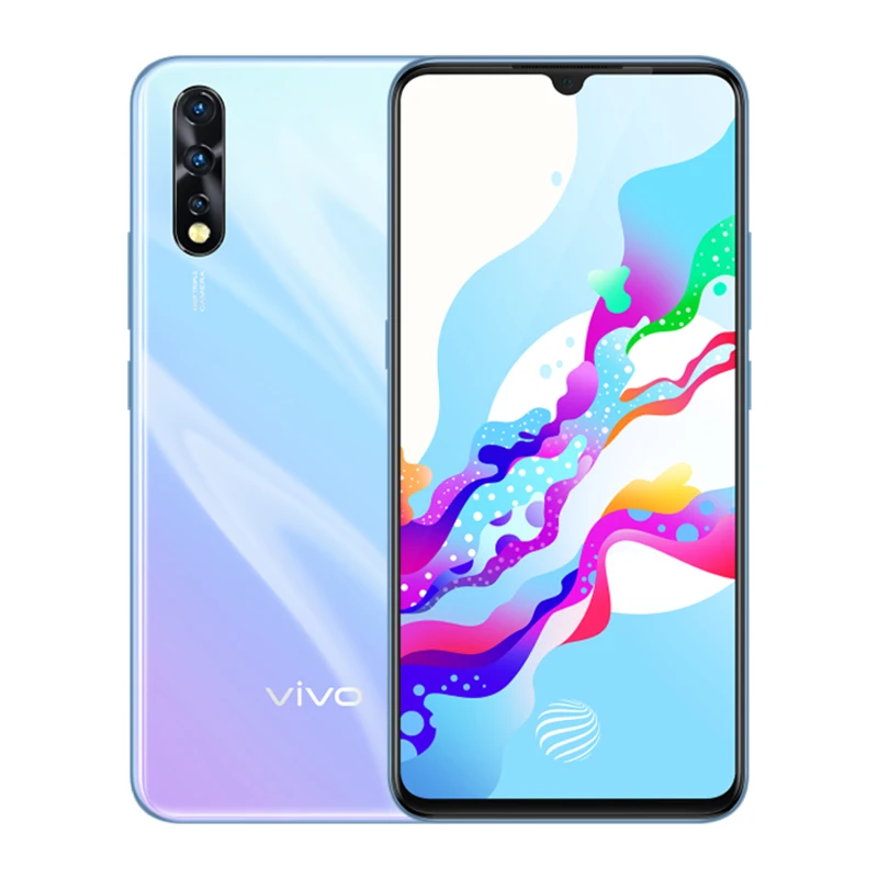 vivo Z5 мобильный телефон 6,3" Amoled экран 6 ГБ ОЗУ 64 Гб ПЗУ Восьмиядерный процессор Snapdragon712 Android 9 22,5 Вт зарядка смартфон