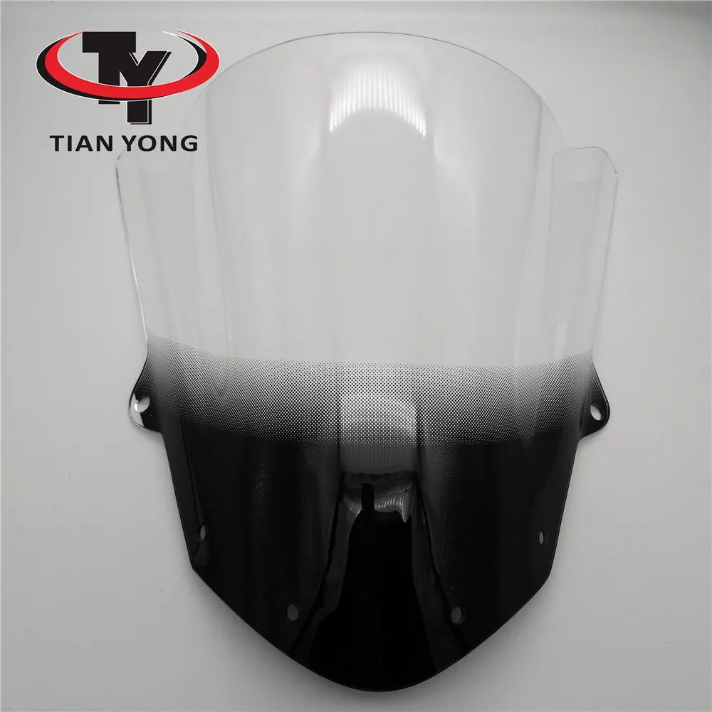 Дымовое прозрачное ветровое стекло высокой качественное лобовое стекло мотоцикла для Kawasaki ZX6R ZX 6R 2009
