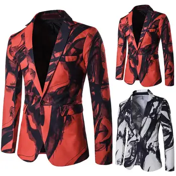 

Fashion Casual self-cultivation Men suit