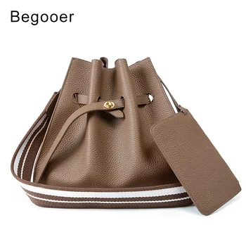 

100% Genuine Leather Women Bag Handbag Set Cowhide Leather Shoulder Bag Messenger Ladies Handbag with Purse Fashion Girls Bag