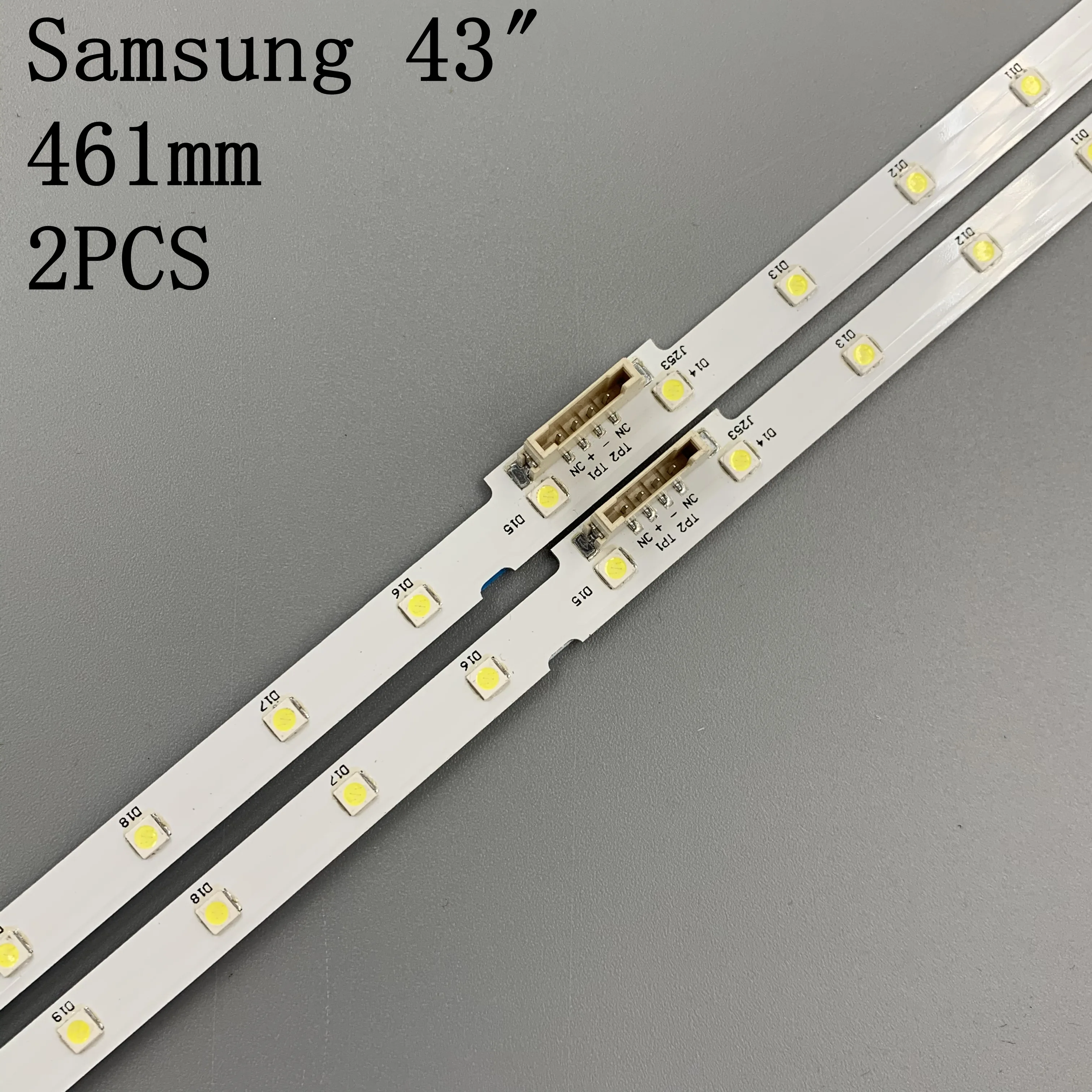 Новинка 4 шт. Светодиодная лента с 28LED подсветкой для Samsung UE43NU7100U AOT_43_NU7100F UE43NU7120U