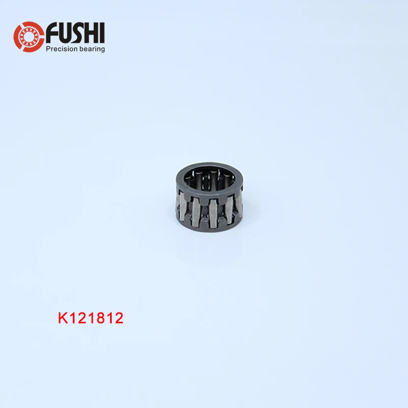 K121812 TN подшипник Размер 12*18*12 мм(4 шт.) Радиальная игла роликовые и клетчатые сборки K121812TN 19244/12 подшипники K12x18x12TN