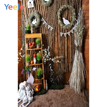 

Easter Festival Wooden Planks Interior Carpet Photophone Baby Portrait Photo Backdrops Photography Backgrounds For Photo Studio