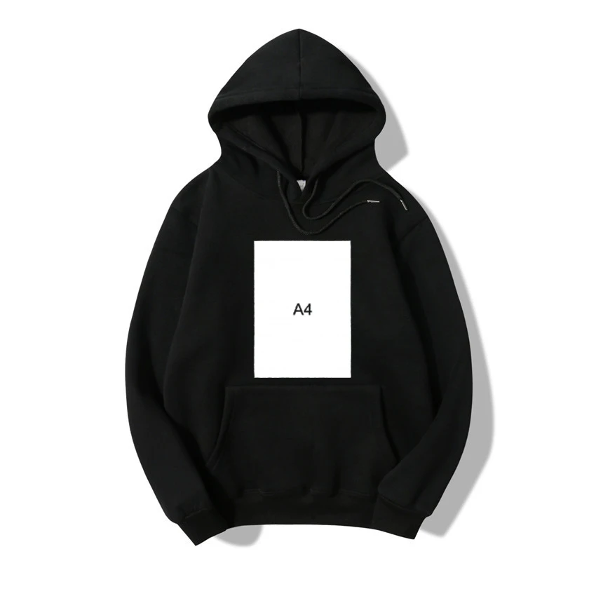 

Men's Merch A4 Hoodie Autumn Winter Long Sleeve Hooded Sweatshirts Casual Loose Thicked Pullovers еѬ А4 Hoodies List Black