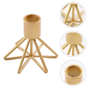 

1Pc Xmas Candlestick Decorative Single-head Candle Stand for Home