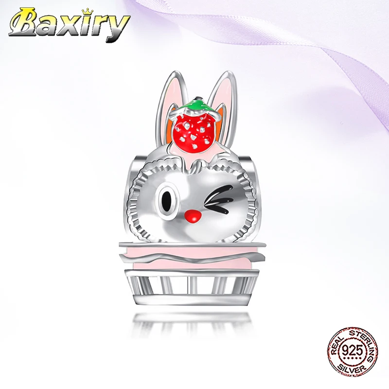 

New 925 Sterling Silver Enamel Beads Fit Charms Silver 925 Original 2020 Charm Bracelets Beads Designer For DIY Jewelry Making