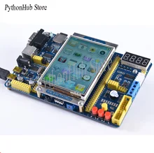 Placa de desenvolvimento stm32 stm32f103zet6 placa de desenvolvimento placa de aprendizagem experiência incorporado