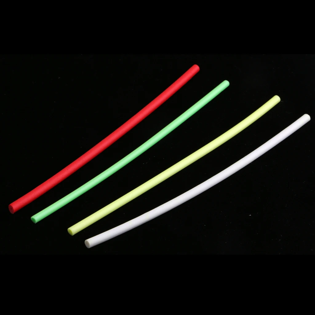 12pcs 16cm Fly Tying Material Foam Cylinders Parachute Floating Hoppers & Wiggle Floatant Dry Fly Fishing Accessories 4mm