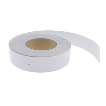 

500pcs White Marking Price Tags Notes Garment Clothes Notice Labels 50x100mm