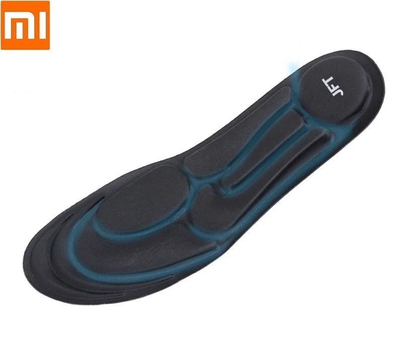 Стельки для массажа ног Xiaomi антигравитация декомпрессия инфракрасные мужчин и