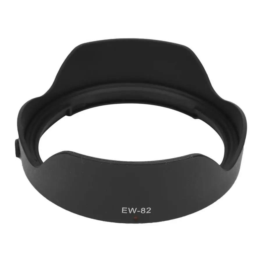 Lens Hood for Canon , EW-82 Quality Portable Plastic Camera Lens Hood Shade for Canon 16-35mm F4L is USM