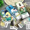 32 Pcs/Set Kawaii Totoro Paper Bookmark Stationery Bookmarks Book Holder Message Card Gift Stationery ► Photo 1/6