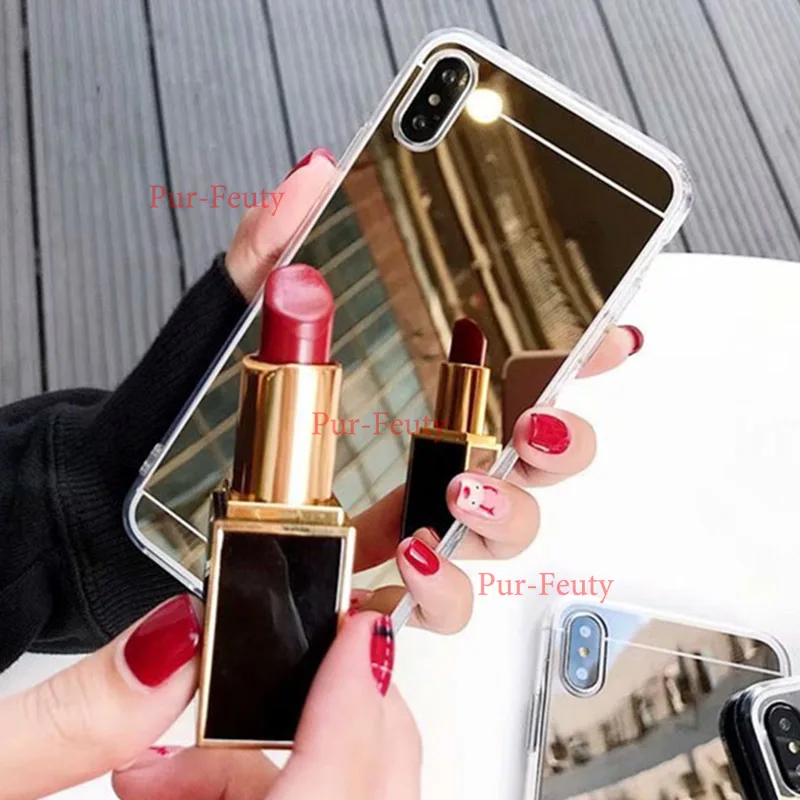 

luxury mirror soft tpu back phone case for LG G5 G6 pro v20 v30 plus H930DS v30s thinQ lg6 rubber shockproof TPU silicone cover