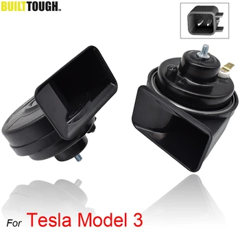 

Car Horn Snail type Horn For Tesla Model 3 2017 2018 2019 2020 110-125db Loud Waterproof 410/510Hz High Low Pitch Auto Horn
