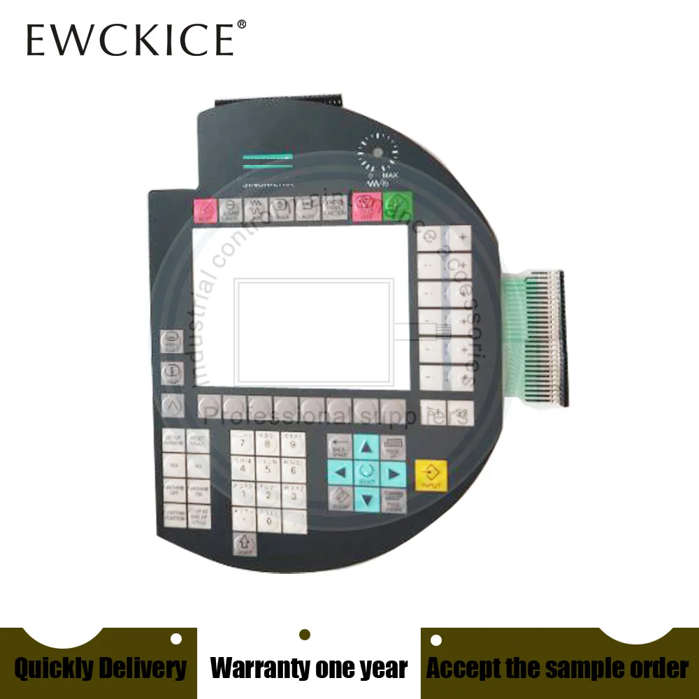 6FC5403-0AA10-0AA1 HT6 6FC5 403-0AA10-0AA1 HMI plc Мембранная клавиатура Клавиатура
