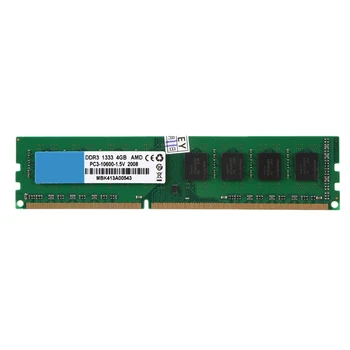 

HOT-DDR3 Memory Ram 133Hz 240Pins 1.5V Desktop DIMM for AMD Motherboard