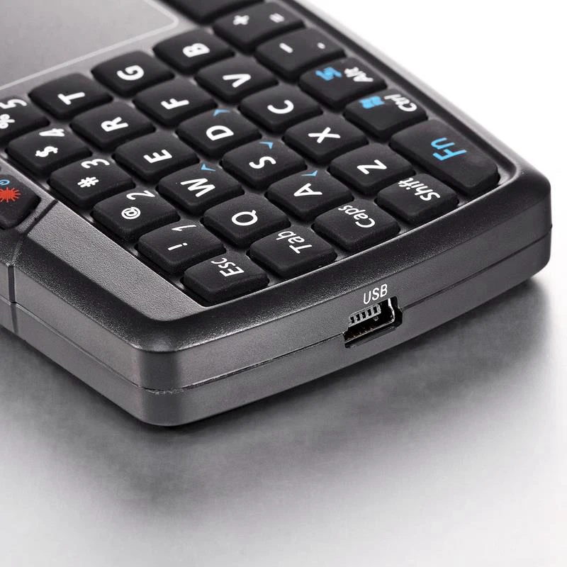 VIBOTON Kb-168, многофункциональная беспроводная мини-клавиатура 2,4G, воздушная мышь с Presspad для Android Tv Box, мини-ПК, проекторы для ноутбука