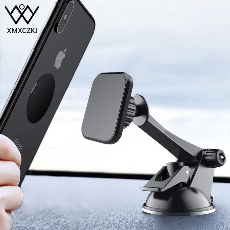

Magnetic Car Phone Holder For Your Mobile Phone Stand in Car Cellular Support Suction Cup Dashboard Holder For iPhone 11 Pro Max
