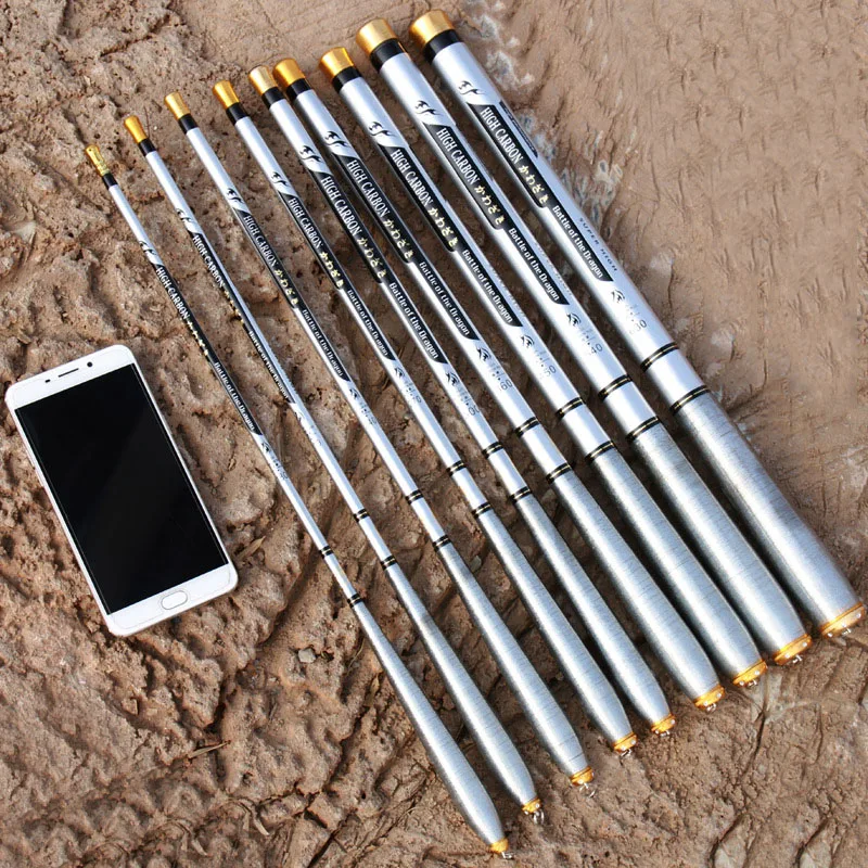 

Mini Carbon Fiber Stream Fishing Rod Telescopic Ultra Short Ultra Light Fishing Pole for Freshwater &T8