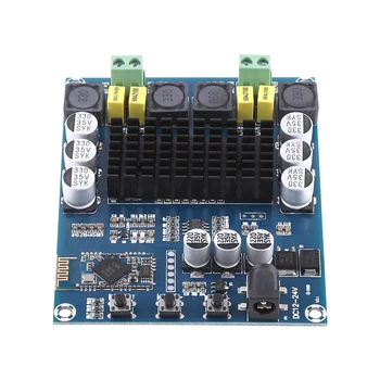 

TPA3116D2 Dual Channel Heat-Resistant With Case Stereo Audio Receiver Low Consumption Digital Amplifier Board Wireless Vedio