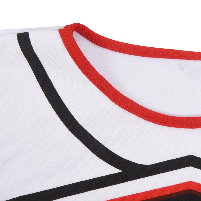 Топ на бретелях, юбка с помпонами и помпонами, костюм для черлидеров cheer leaders M(34-36), комплект из 2 предметов, красный костюм