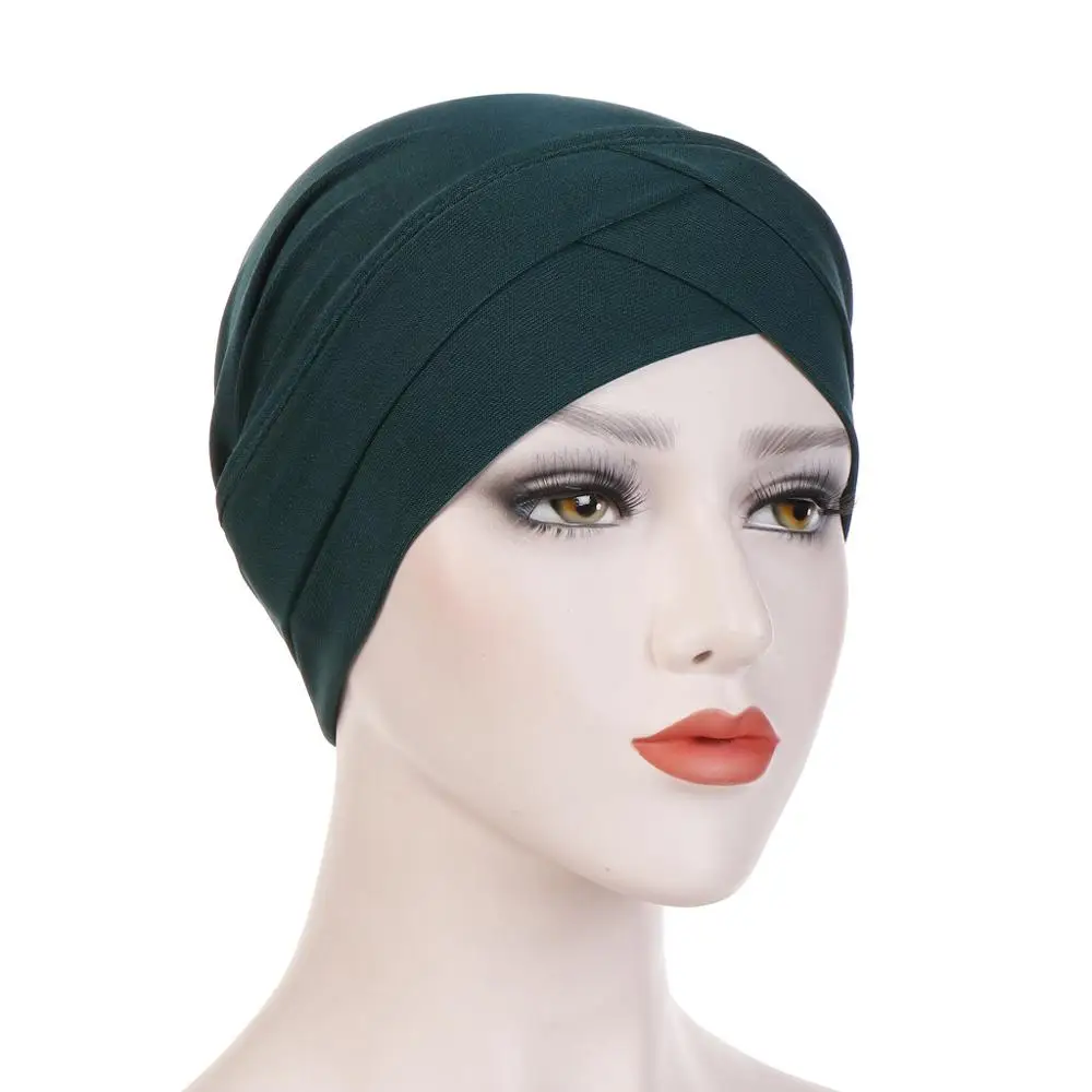 Inner Hijab Modal Cap Bandage Underscarf Also as Face Masks for Protection