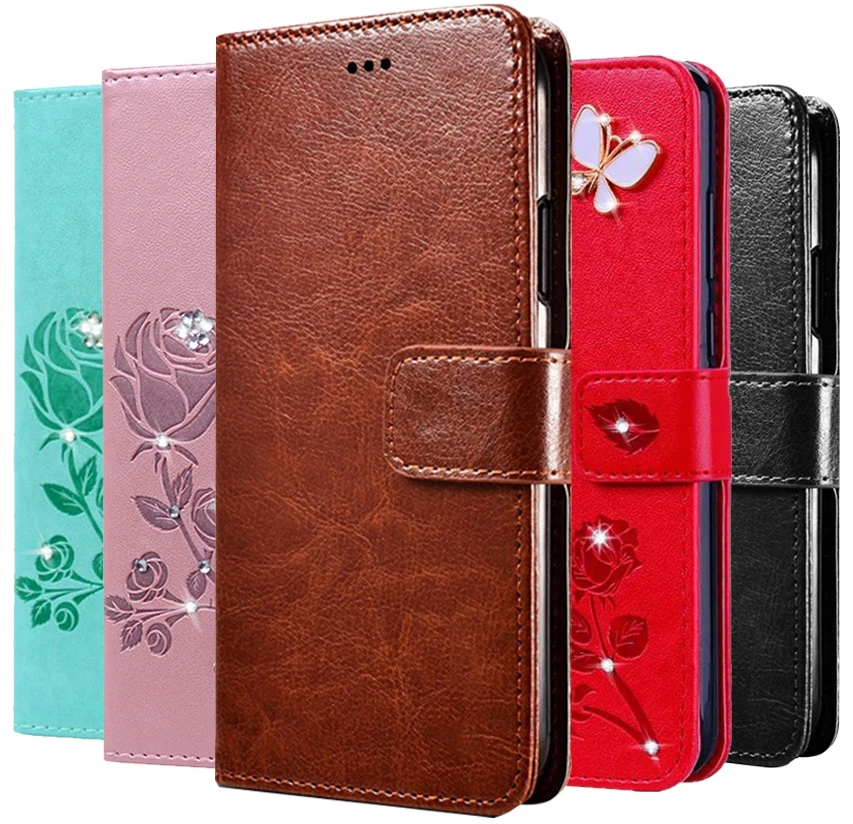 Кожаный чехол-книжка для Umi Umidigi A7S A3S A3X Z2 S5 A3 A7 S3 Pro A9 Max F1 Play F2 | Мобильные телефоны и