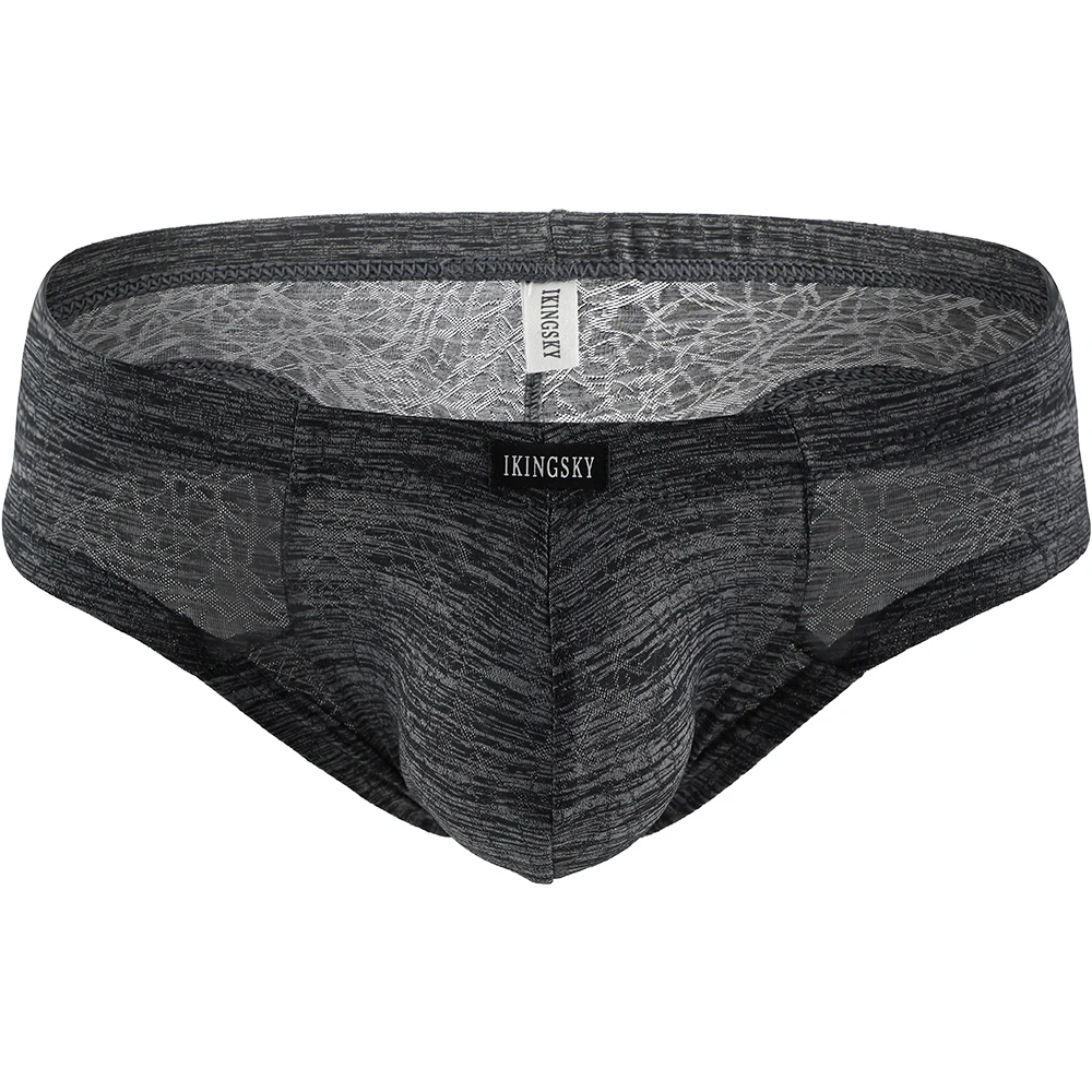 Men's Cheeky Underwear Mini Cheek Pouch Boxer Sexy Brazilian Back Mens  Under Panties