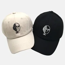 Бейсболки с вышивкой из мультфильма злодей, хлопок, шапки в стиле хип-хоп, Снэпбэк, аниме веер, забавные головные уборы для мужчин и женщин, унисекс, шляпа для папы