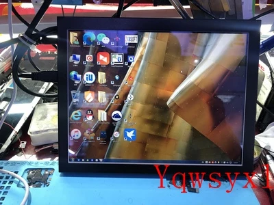 3rd 4th ipad3 ipad4 edp hdmi + vga lvds lcd painel sinal