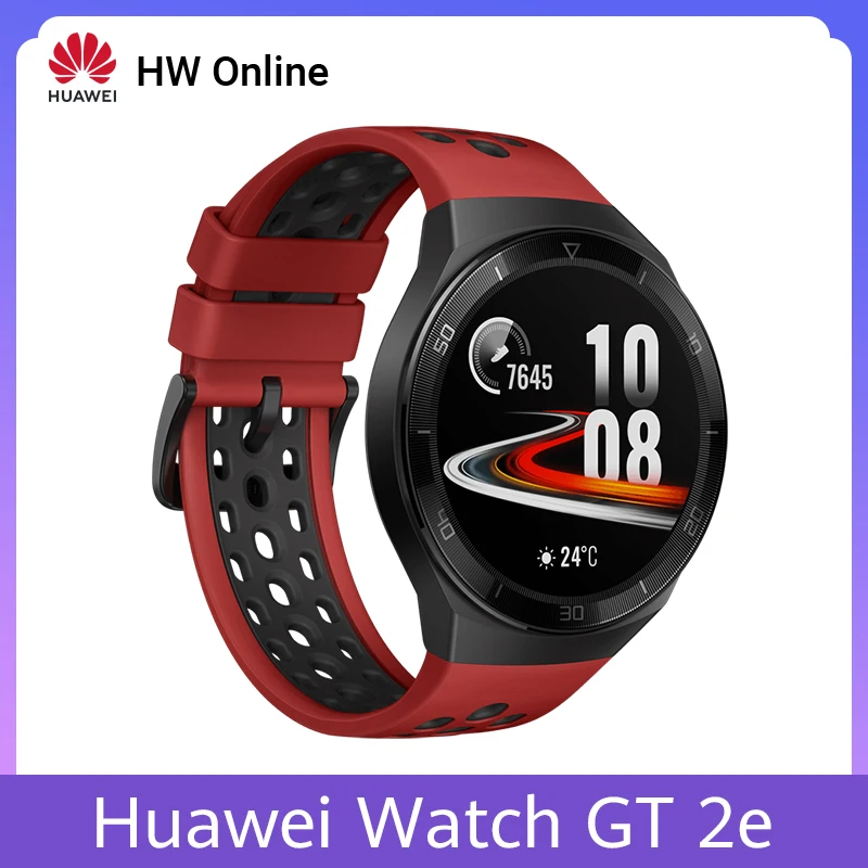 Смарт-часы Huawei Watch GT 2E Bluetooth 5 1 умные часы 14 дней телефонные звонки пульсометр для