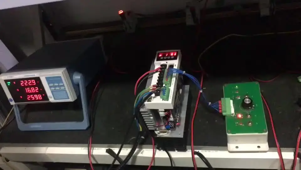 US $306.00 DBLS09 220V 1500W High Voltage LED Display BLDC Motor Driver For Industrial