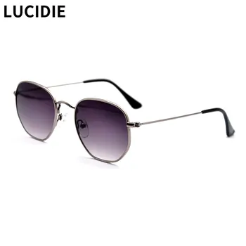 

LUCIDIE 2020 Spring Fashion New Women Sunglasses Metal Round Sun Glasses Vintage Tortoiseshell Temple Spectacles Driving Glasses
