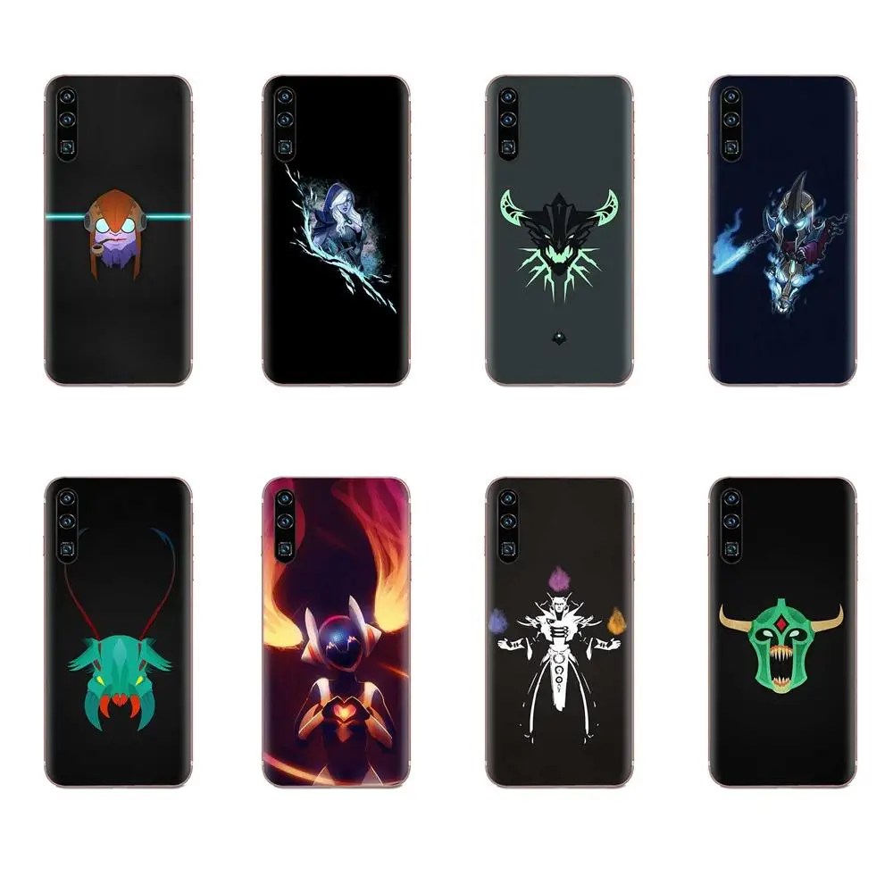 Diy Colorful Drawing TPU Dota 2 Game For Huawei Honor Mate Nova Note 20 20s 30 5 5I 5T 6 7I 7C 8A 8X 9X 10 Pro Lite Play | Мобильные