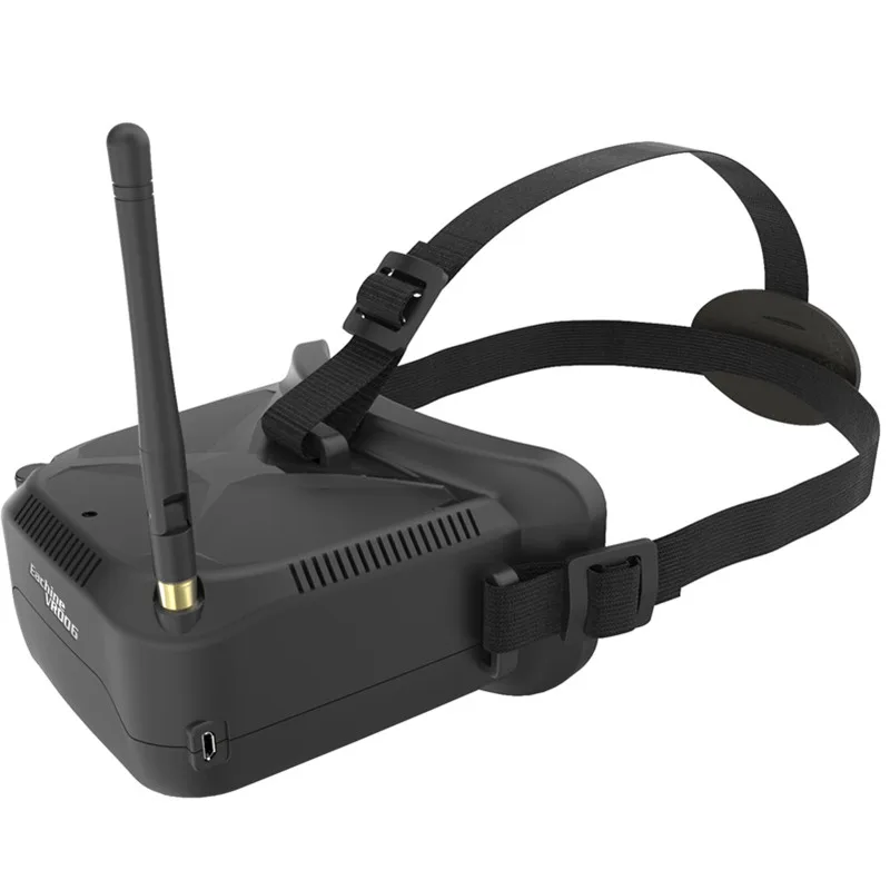 

E013 VR006 VR-006 One-antenna 3 Inch 5.8G 40CH Mini FPV Goggles Build in 3.7V 500mAh Battery