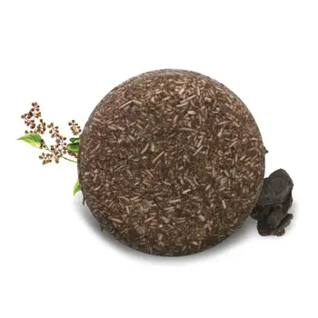 

60g Hair Darkening Shampoo Bar Protects Scalp Regrowth Anti Dandruff Cleansing