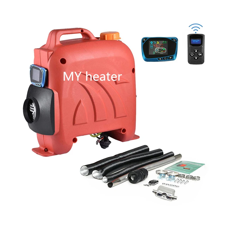 Riscaldatore Diesel Webasto 5Kw 12V 24V Per Van Car Rv Boat Bus Ship, Riscaldatore Cabina Camion-Sostituire Eberspacher D4, Riscaldatore Diesel Rv 12V