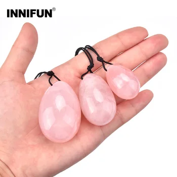 

Multiple Materials Yoni Egg Set Women Kegel Exerciser Vaginal Muscles Tightening Ball Crystal Rose Quartz Eggs Dropshipping