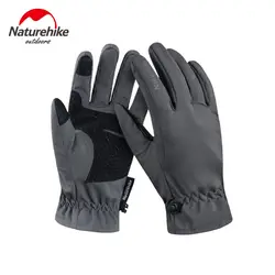 Gl04-Touch Экран ветрозащитные водостойкие и перчатки NH Naturehike, Уличная обувь, теплые зимние Для мужчин и Для женщин-толстые перчатки