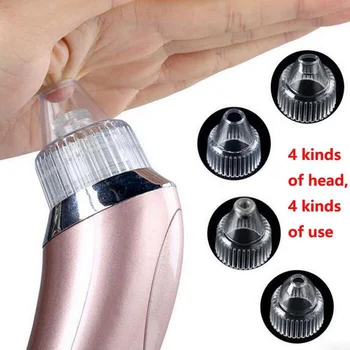 

Blackhead Vacuum Suction Diamond Removal Wrinkle Acne Pore Peeling Face Clean Facial Skin Care Machine