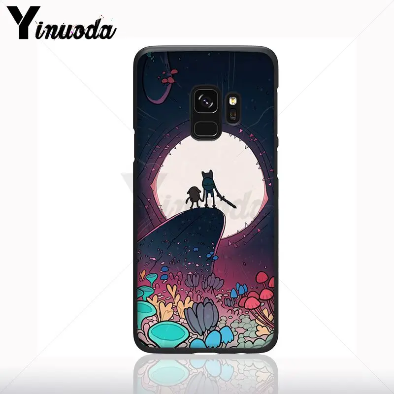 Coque untuk Galaxy S9 Terbaik Teman Petualangan Waktu Cell Phone Case untuk Samsung Galaxy S10plus S9 S8plus S10e A50 A70 A10 ponsel