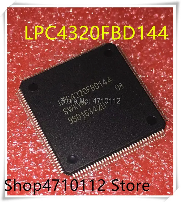 

NEW 1PCS/LOT LPC4320FBD144 LPC4320 QFP-144 IC