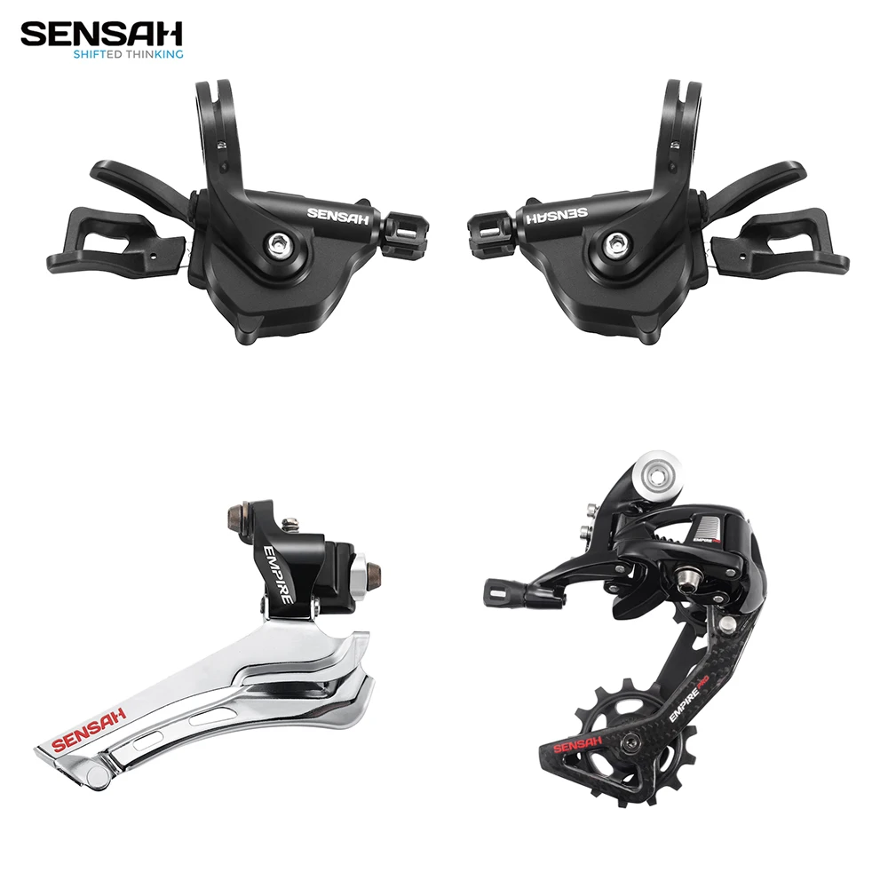 Shifters Sensah Empire Pro Weight SENSAH EMPIRE 2x11 Road Bike