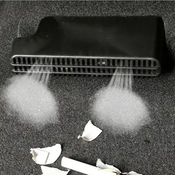 

2Pcs Air Duct Vent Grille Dust Cover For Air Conditioner Air Outlet Protection Cover Under Seat For Toyota RAV4 2019 2020