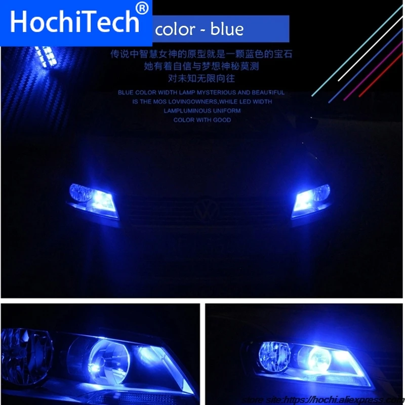 Новейший ультра яркий светодиодный светильник T10 W5W для салона автомобиля ford focus 2
